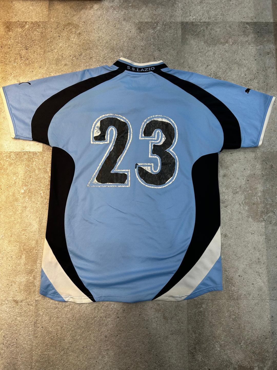 00-01 Lazio home shirt