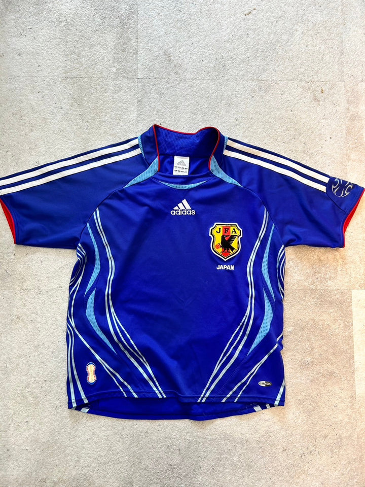 06-07 Japan home shirts