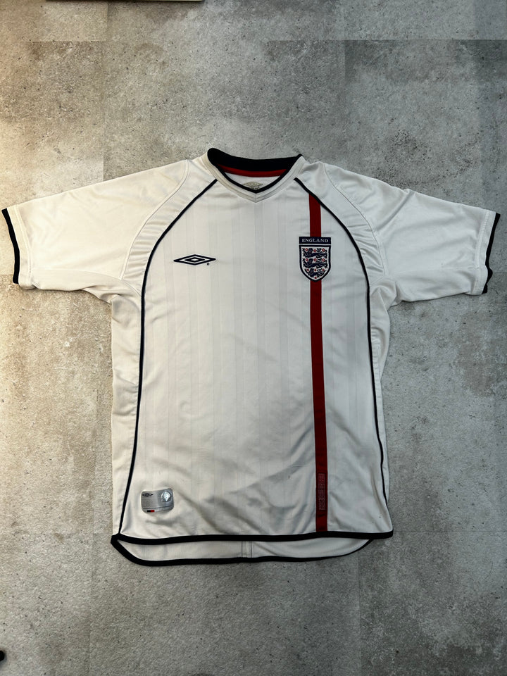 2002 England home Shirt