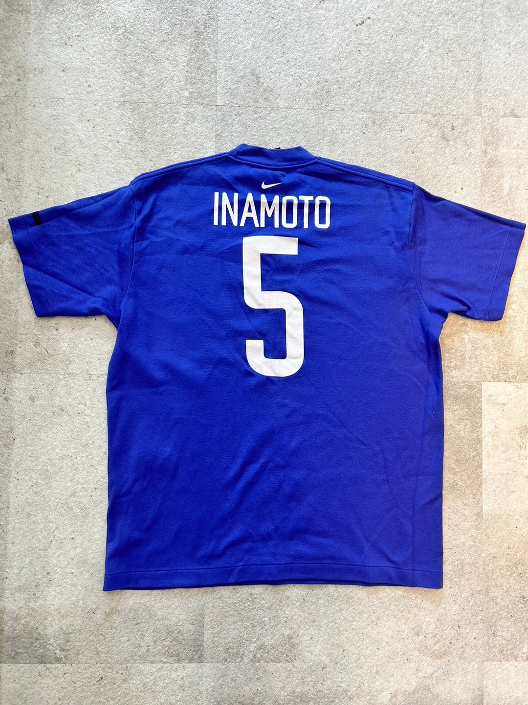 2002 Japan commemorative t-shirt（No.5 Junichi Inamoto）