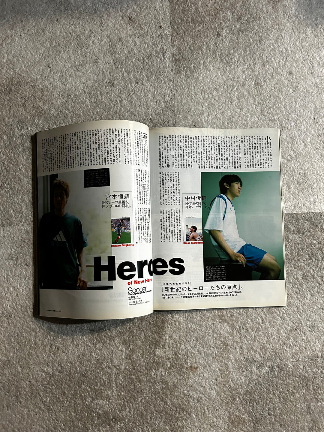 Football：100 Years of Memories Number PLUS Japanese football Magazine