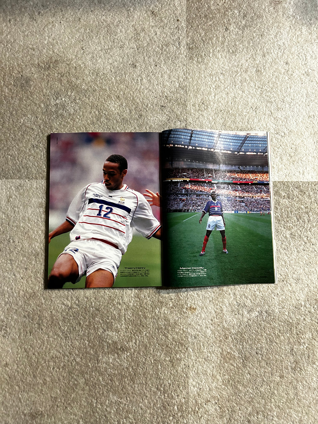 World Cup1998 Number PLUS Japanese football Magazine