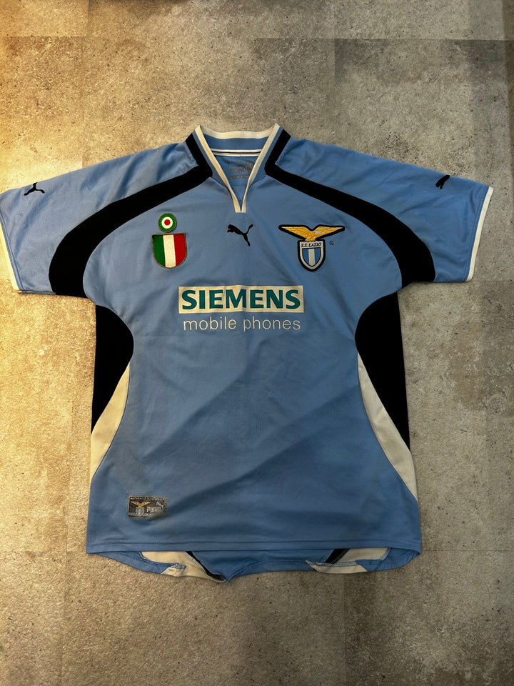 00-01 Lazio home shirt