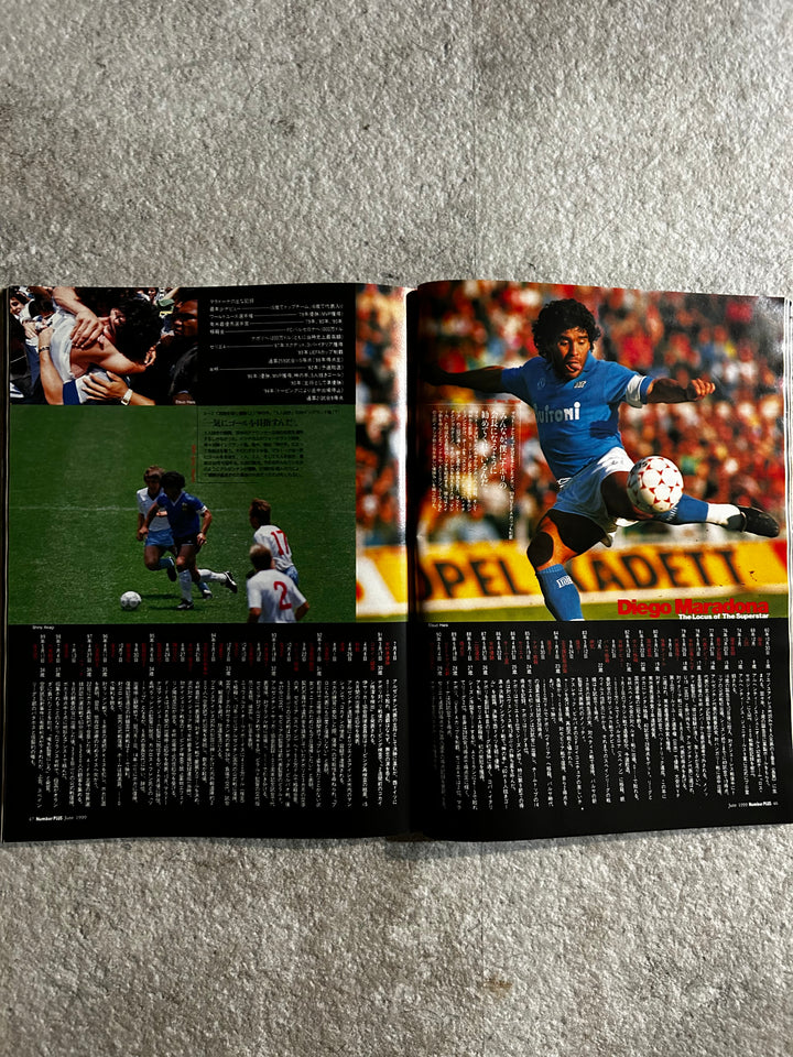 Football：100 Years of Memories Number PLUS Japanese football Magazine